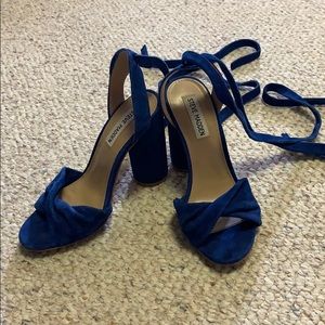 Steve Madden Wrap Block Heels